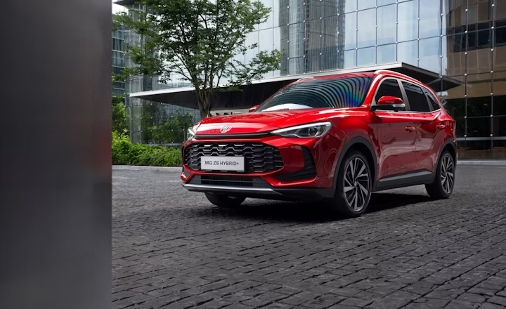 Offre de loyer MG ZS Hybrid+