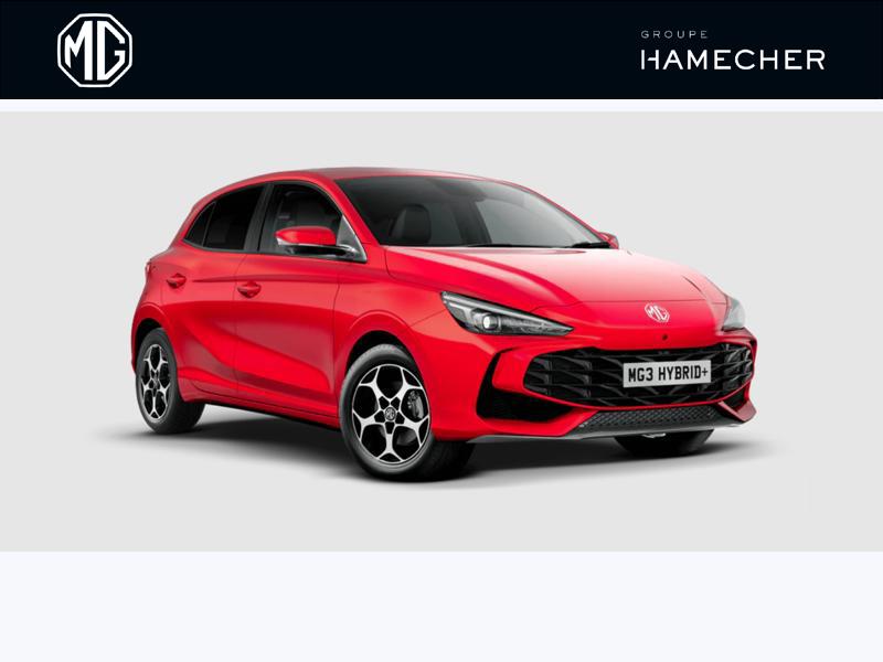 Photo MG MG3 1.5L 195ch Hybrid+ Luxury  