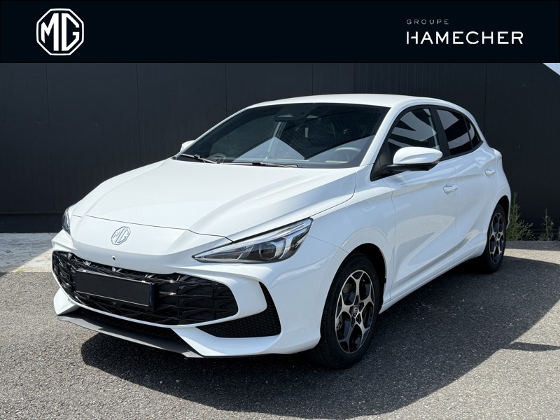 Photo MG MG3 1.5L 195ch Hybrid+ Luxury  