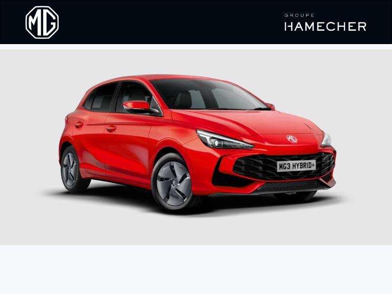 Photo MG MG3 1.5L 195ch Hybrid+ Standard