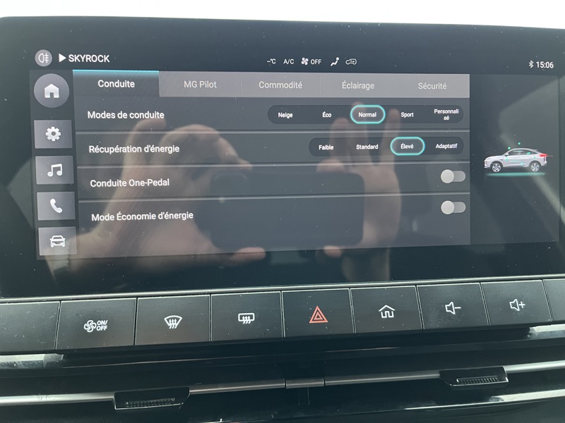 Image MG MG4 Standard 51kWh 125kW  