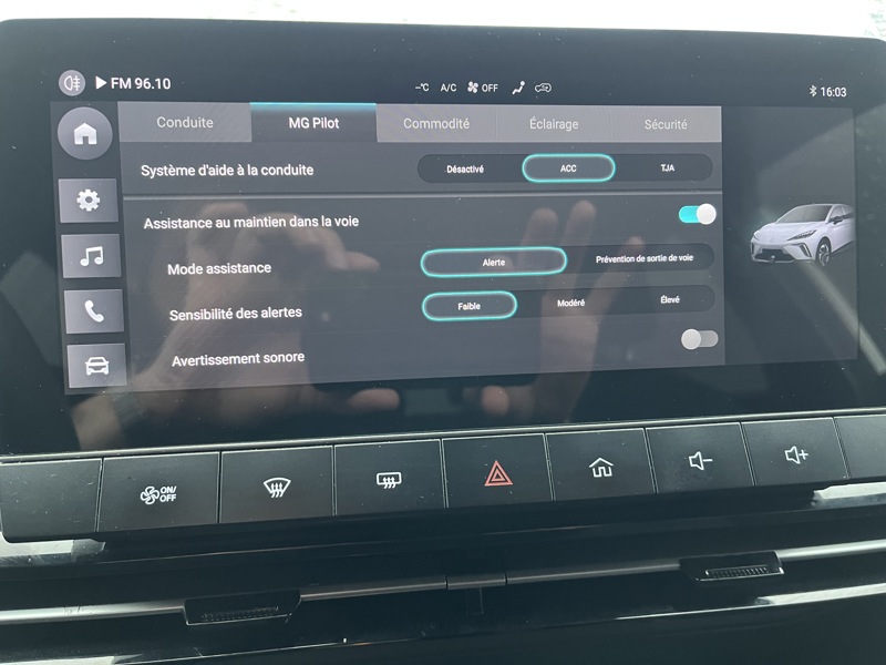 Image MG MG4 Standard 51kWh 125kW  