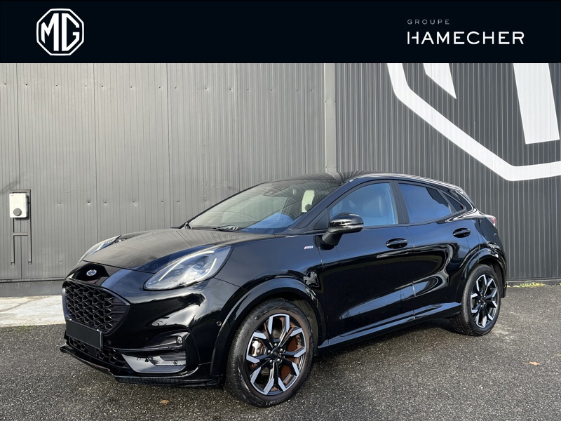 Photo Ford PUMA 1.0 EcoBoost Hybrid 125  