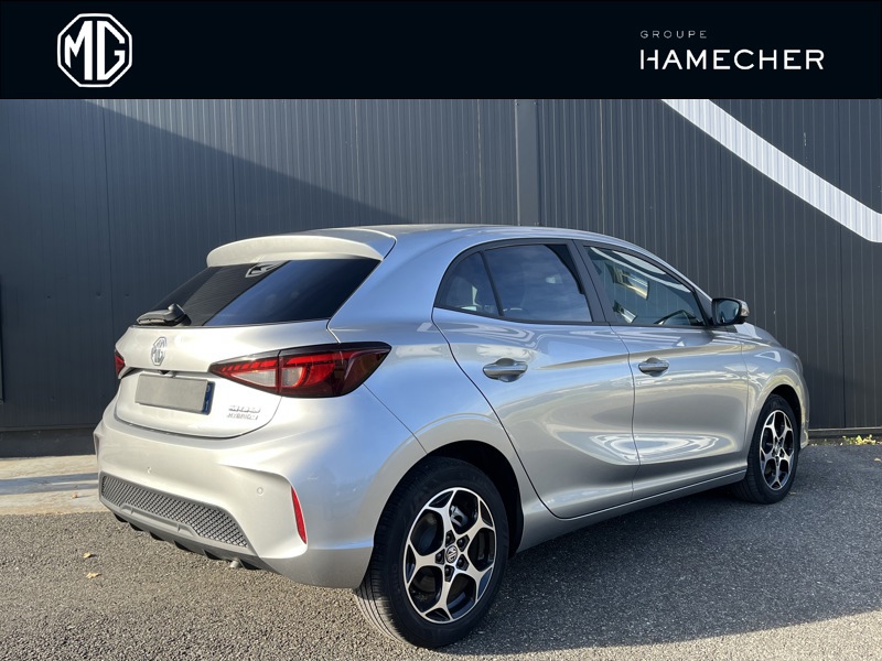 Image MG MG3 1.5L 195ch Hybrid+ Luxury  