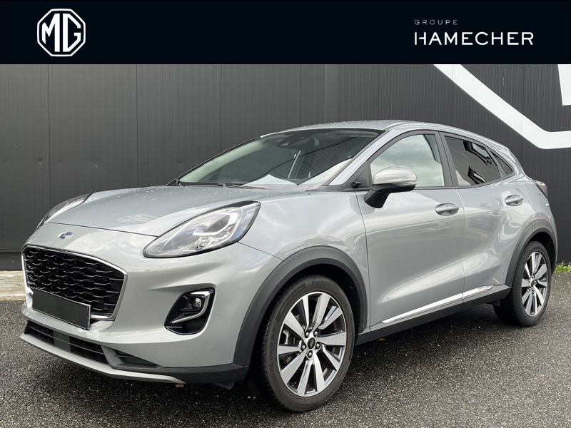 Photo Ford PUMA 1.0 EcoBoost Hybrid 125ch  