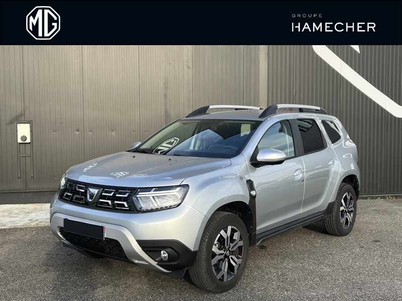 Photo Dacia DUSTER Prestige Blue dCi 115 4x2  