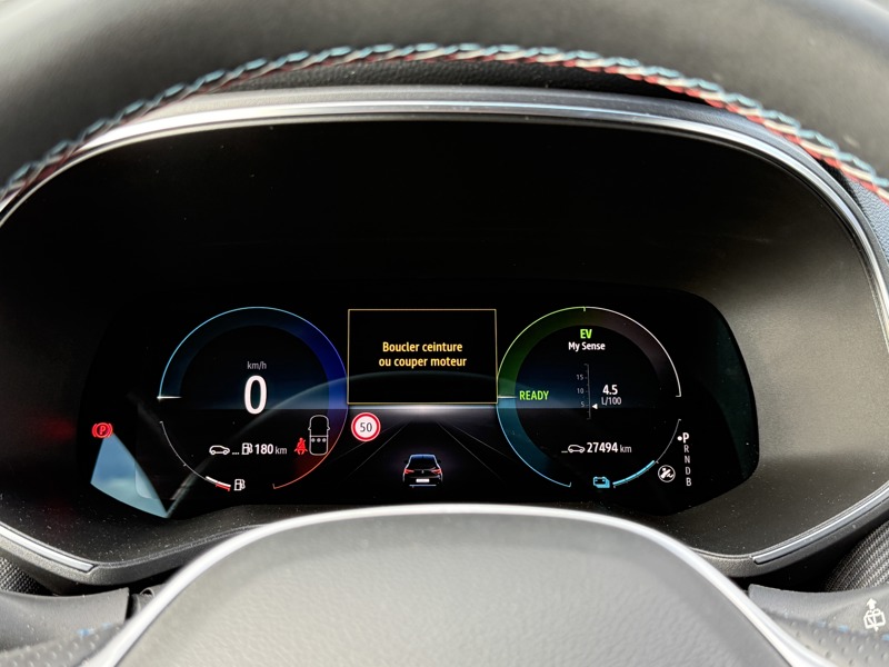 Image Renault CLIO Esprit Alpine E-Tech full hybrid 145  