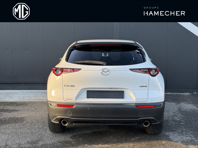 Image Mazda CX-30 2.0L e-Skyactiv X M Hybrd Sportline 186ch BVA6  