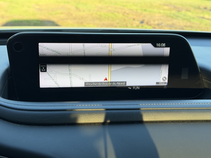 Image Mazda CX-30 2.0L e-Skyactiv X M Hybrd Sportline 186ch BVA6  