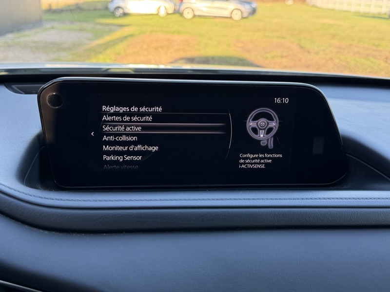 Image Mazda CX-30 2.0L e-Skyactiv X M Hybrd Sportline 186ch BVA6  