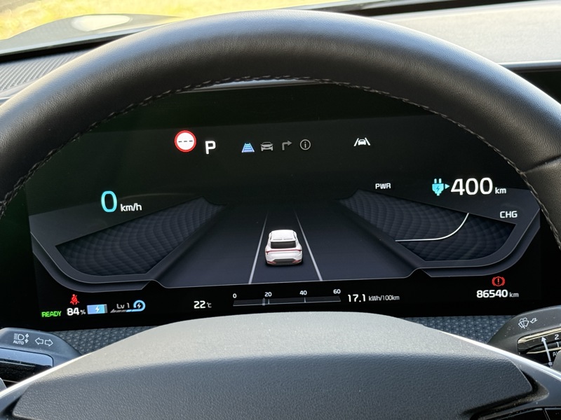 Image Kia EV6 77 KWh AIR ACTIVE  