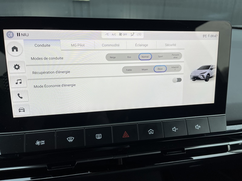 Image MG MG4 Standard 51kWh 125kW  