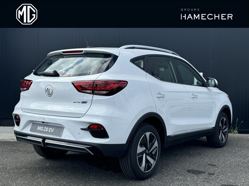Image MG ZS EV Luxury Autonomie Etendue 115kW/156ch - 69.9kWh  