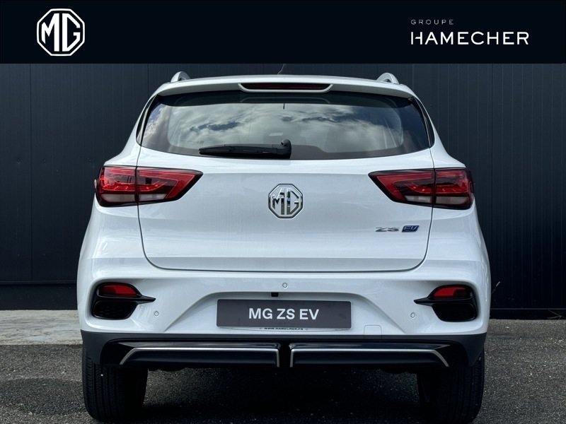 Image MG ZS EV Luxury Autonomie Etendue 115kW/156ch - 69.9kWh  