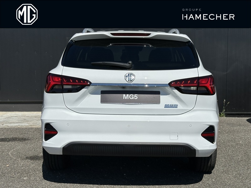 Image MG MG 5 Luxury Autonomie Etendue 115kW/156ch - 61.1kWh  