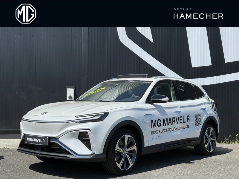 Photo MG MARVEL R Luxury 132kWh/180ch-70kWh