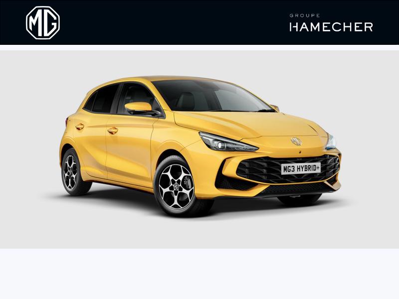 Photo MG 3 Hybrid+ 1.5L Luxury 195ch  