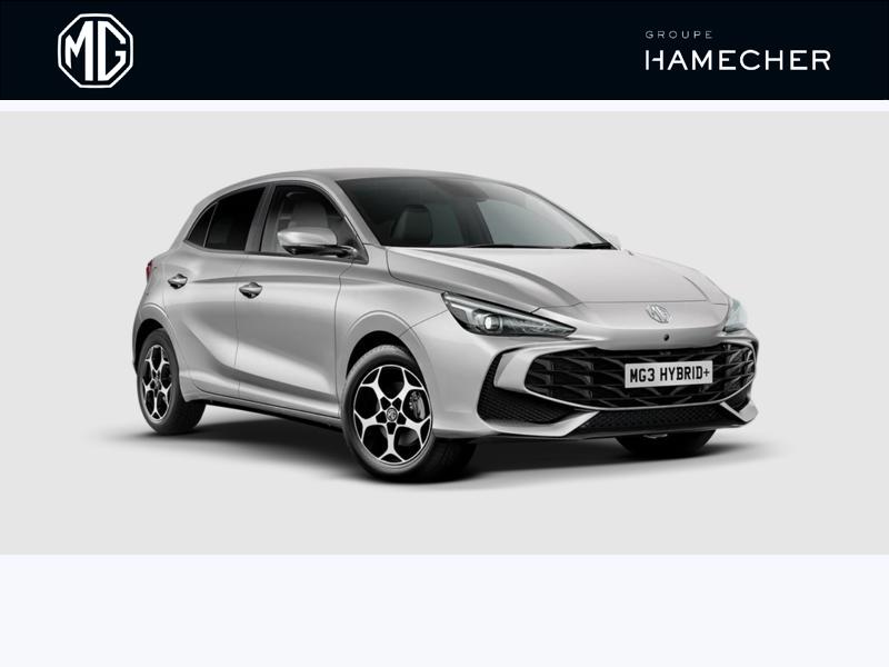 Photo MG 3 1.5L Hybrid+ 195ch Luxury