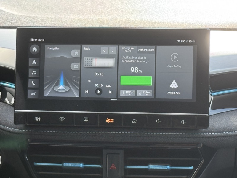 Image MG MG5 Luxury Autonomie Etendue 115Kw  