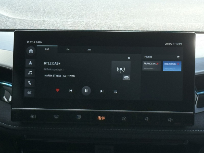 Image MG MG5 Luxury Autonomie Etendue 115Kw  