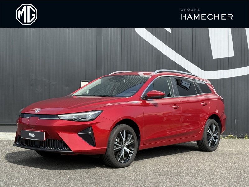 Photo MG 5 Luxury Autonomie Etendue 115Kw  