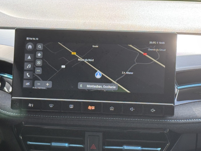 Image MG MG5 Luxury Autonomie Etendue 115Kw/156ch-61kWh  