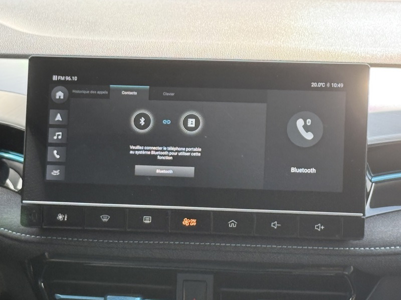 Image MG MG5 Luxury Autonomie Etendue 115Kw/156ch-61kWh  