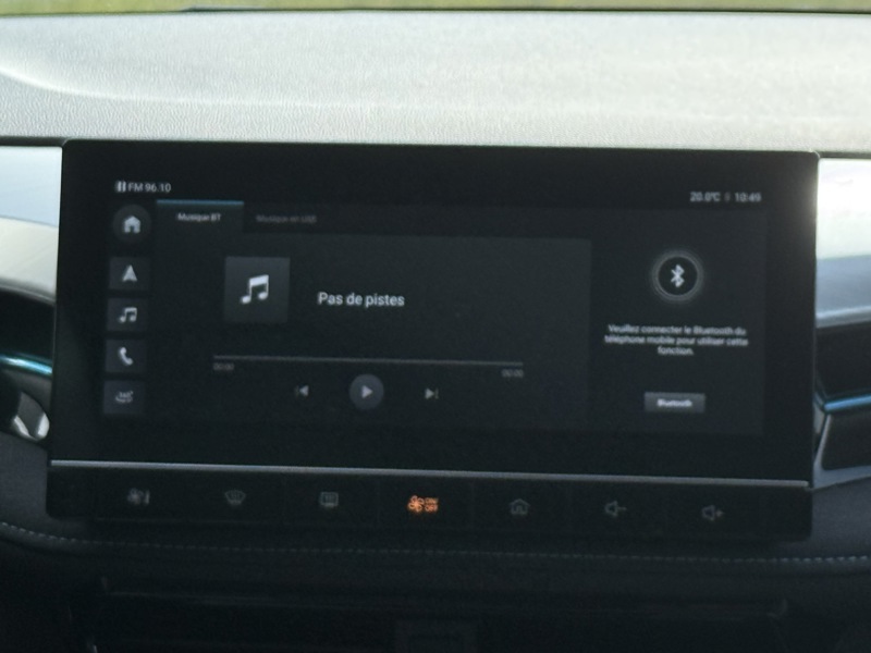 Image MG MG5 Luxury Autonomie Etendue 115Kw/156ch-61kWh  