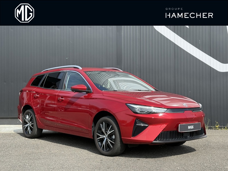 Image MG MG5 Luxury Autonomie Etendue 115Kw/156ch-61kWh  