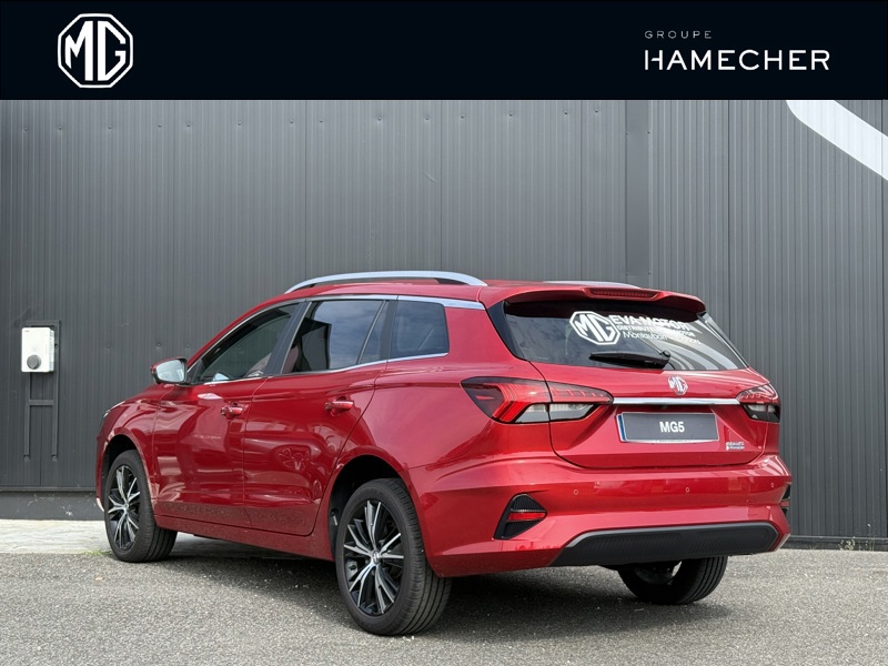 Image MG MG5 Luxury Autonomie Etendue 115Kw/156ch-61kWh  