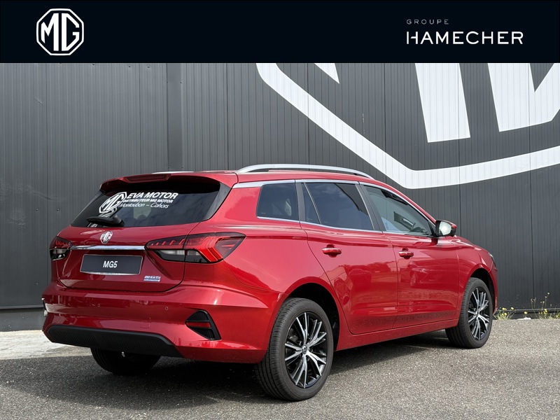 Image MG MG5 Luxury Autonomie Etendue 115Kw/156ch-61kWh  