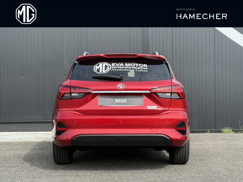 Image MG MG5 Luxury Autonomie Etendue 115Kw/156ch-61kWh  